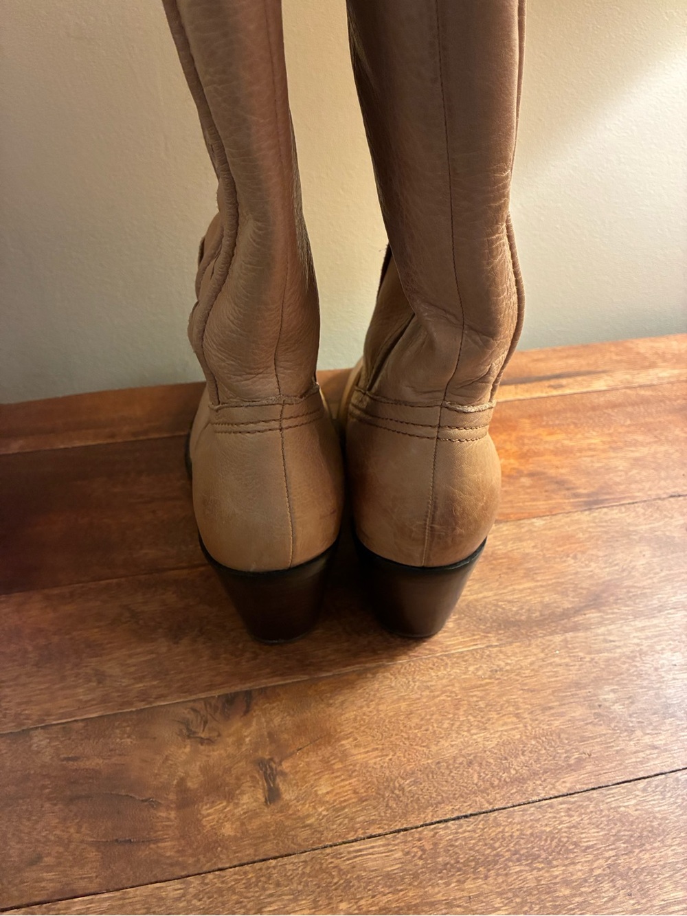 Fossil Tall Leather Boots - Picture 6 of 9